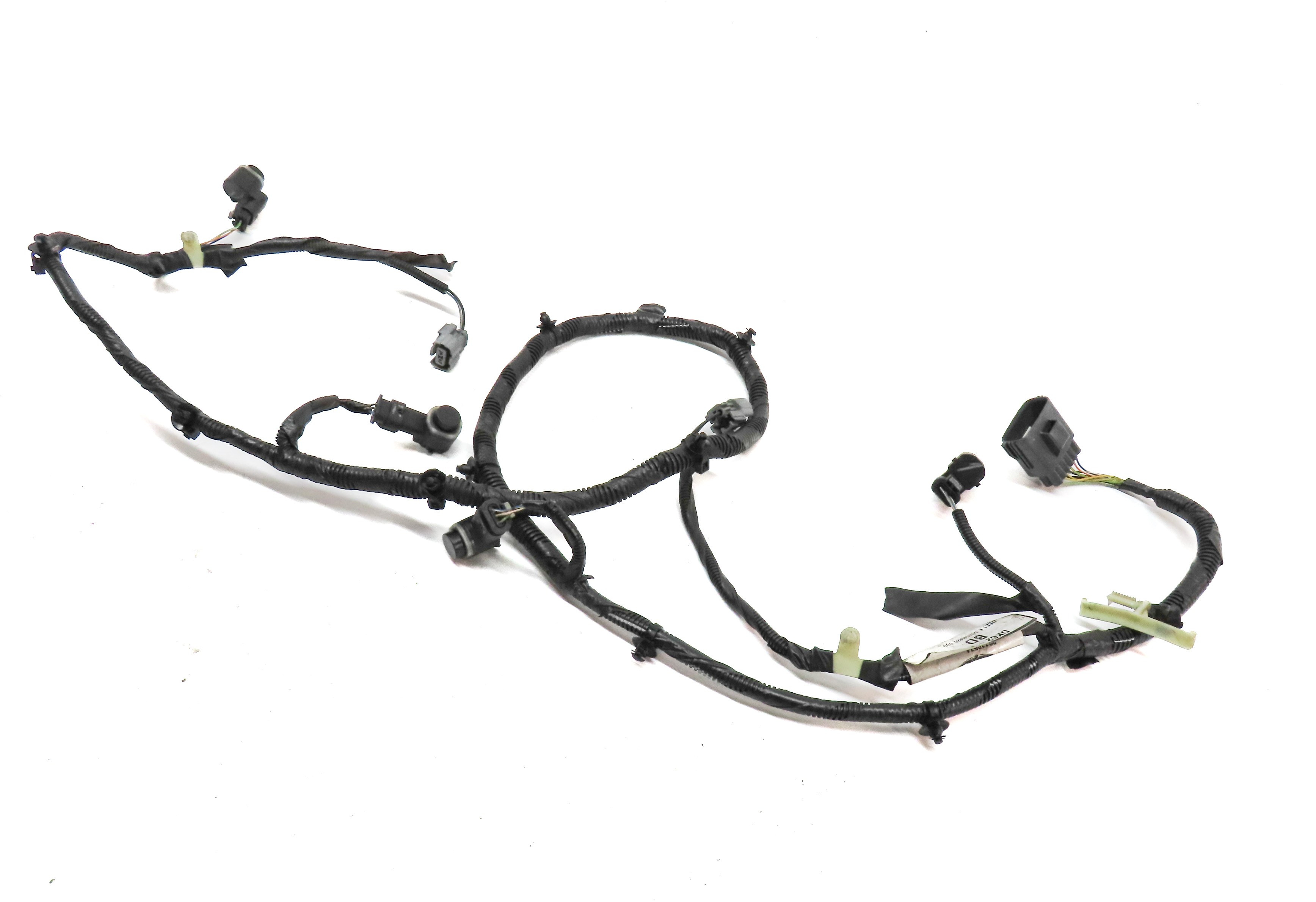 2015 RANGE ROVER SPORT (L494) REAR PARK ASSIST PDC DISTANCE CONTROL SENSOR SET — exact item pictured